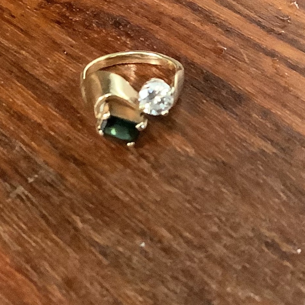 Pinky ring size 4.25 custom made